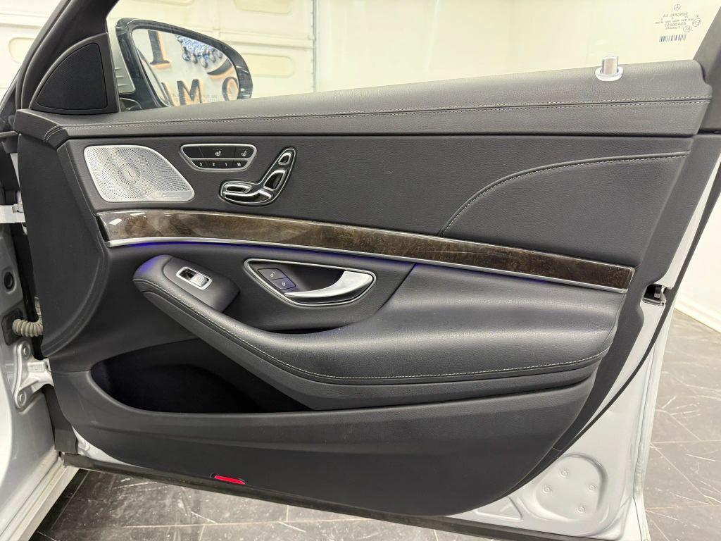 used 2015 Mercedes-Benz S-Class car, priced at $21,495