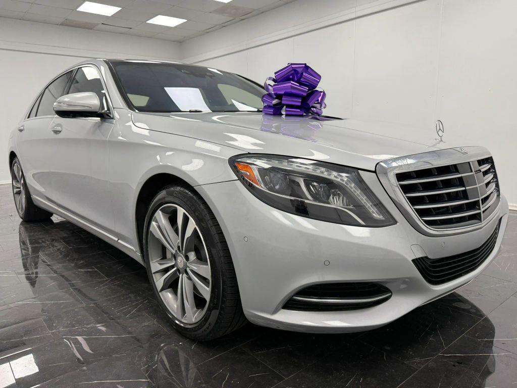 used 2015 Mercedes-Benz S-Class car, priced at $21,495