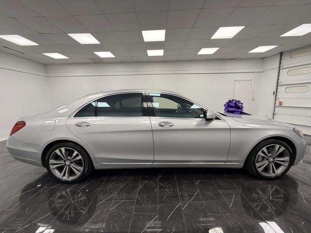 used 2015 Mercedes-Benz S-Class car, priced at $21,495