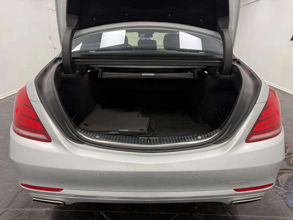 used 2015 Mercedes-Benz S-Class car, priced at $21,495