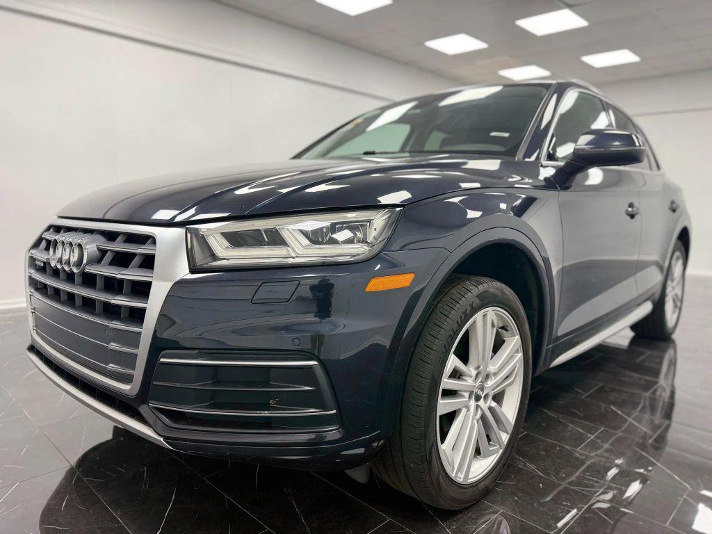 used 2018 Audi Q5 car, priced at $10,995