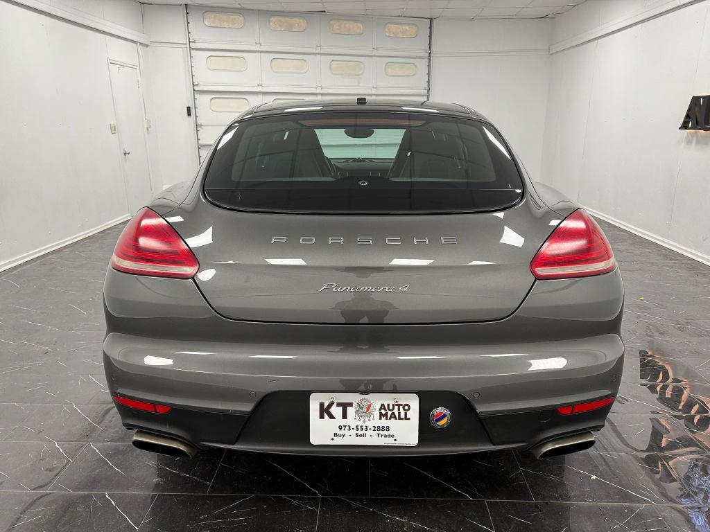 used 2014 Porsche Panamera car, priced at $18,495
