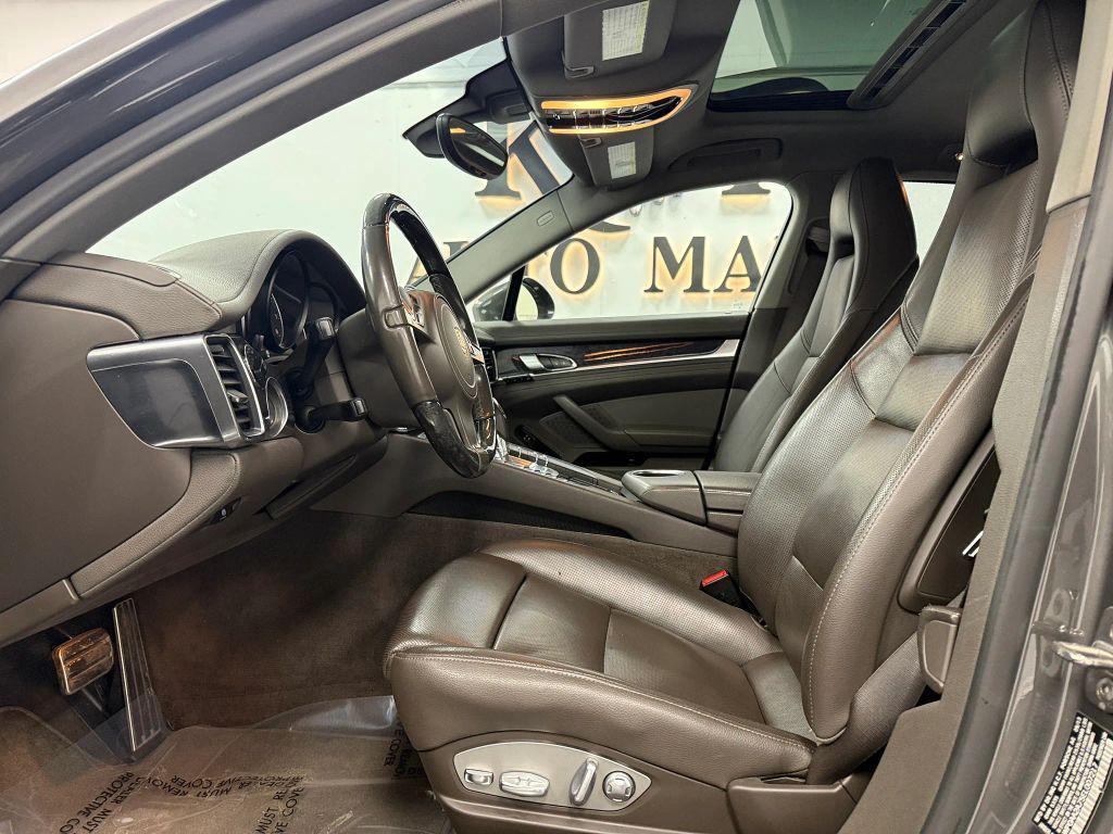 used 2014 Porsche Panamera car, priced at $18,495
