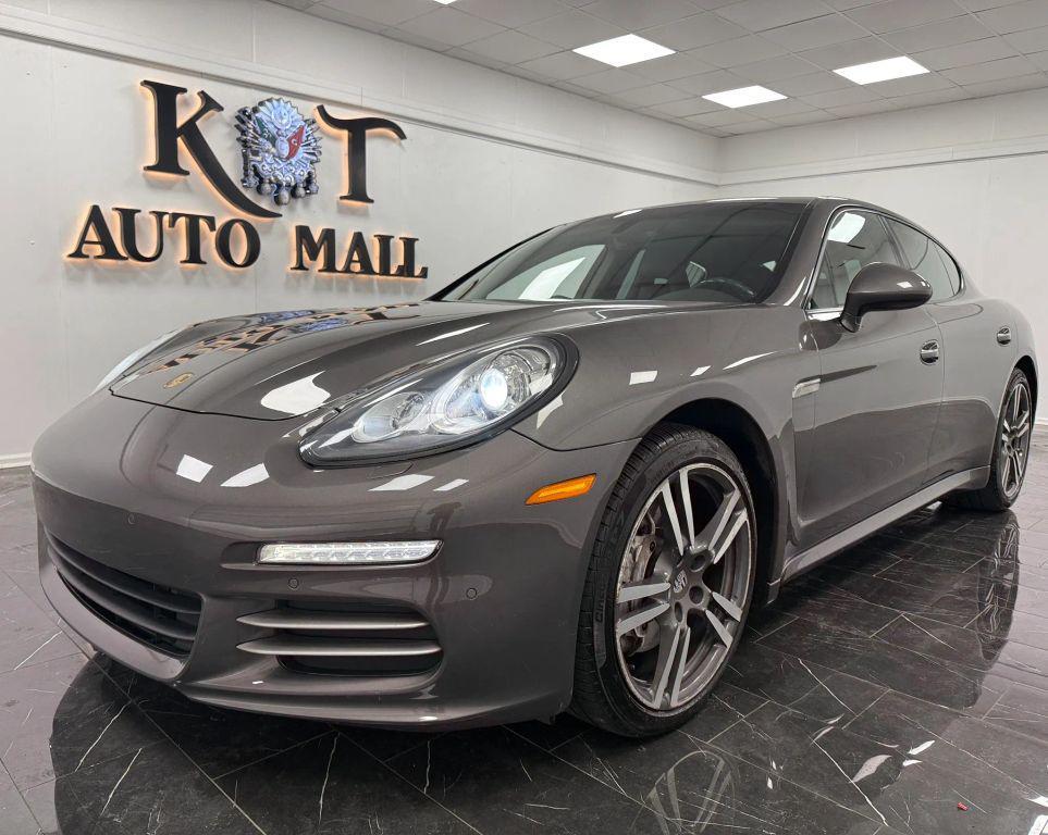 used 2014 Porsche Panamera car, priced at $18,495