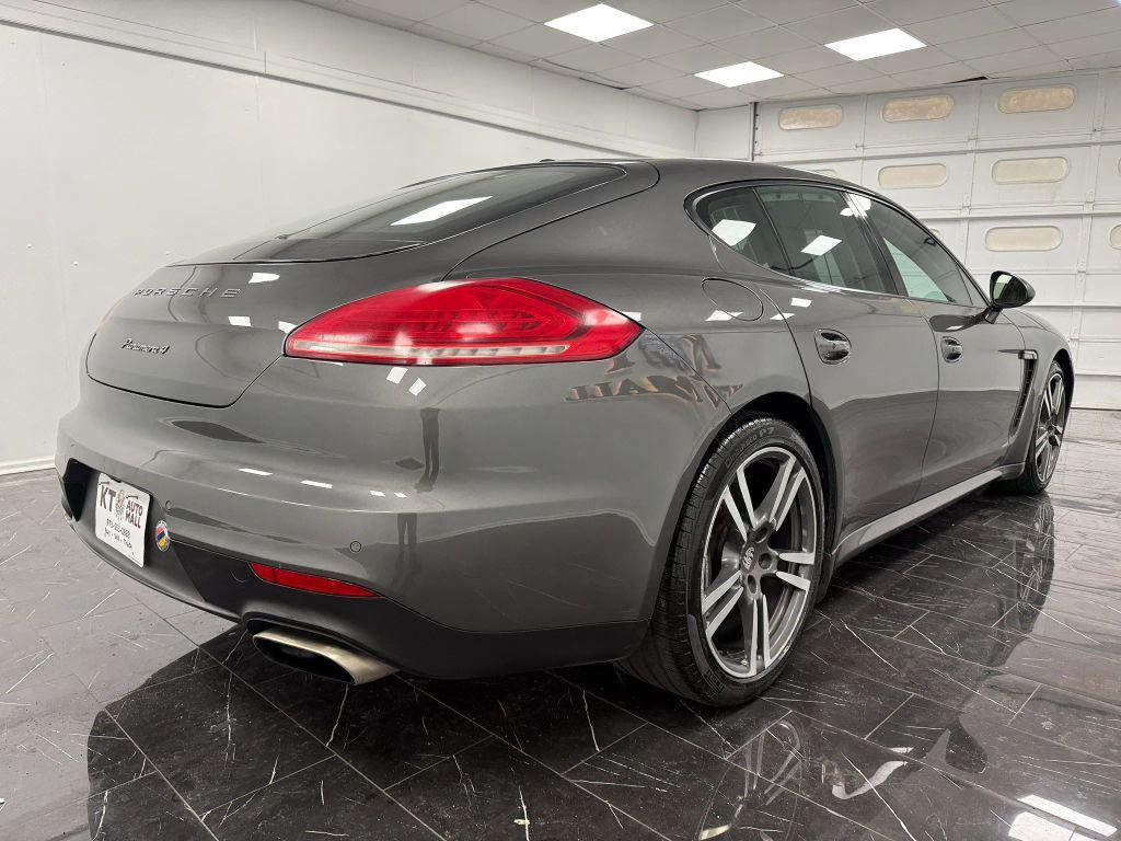used 2014 Porsche Panamera car, priced at $18,495