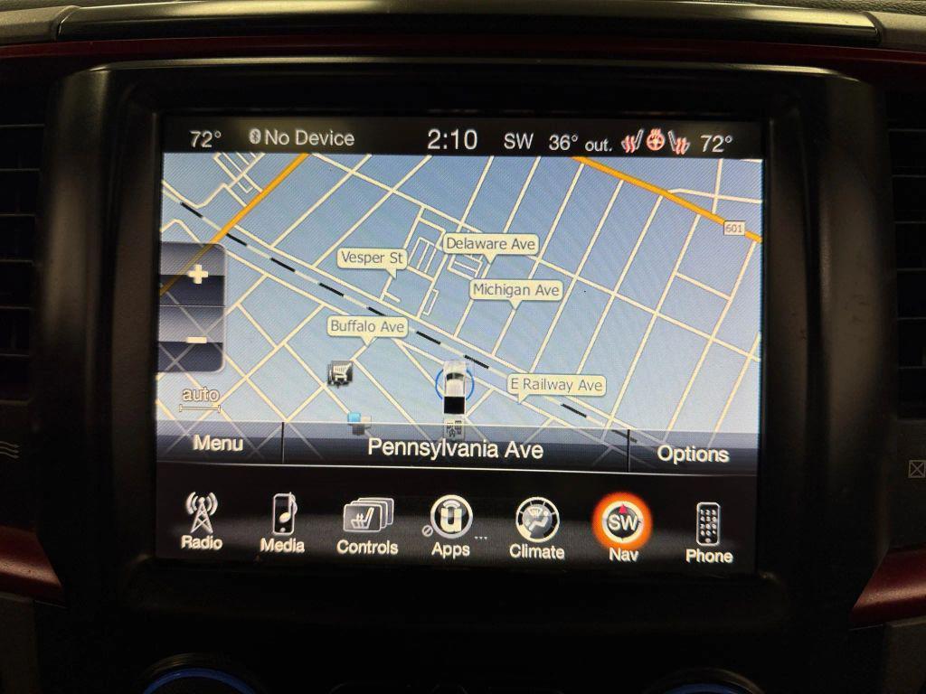 used 2017 Ram 1500 car, priced at $21,995