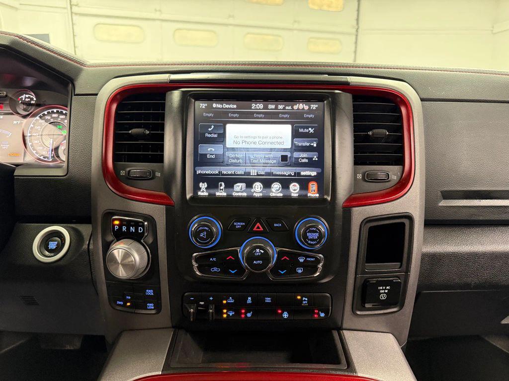 used 2017 Ram 1500 car, priced at $21,995