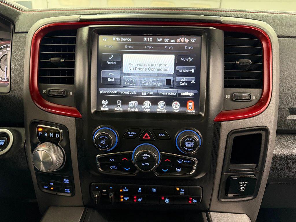 used 2017 Ram 1500 car, priced at $21,995