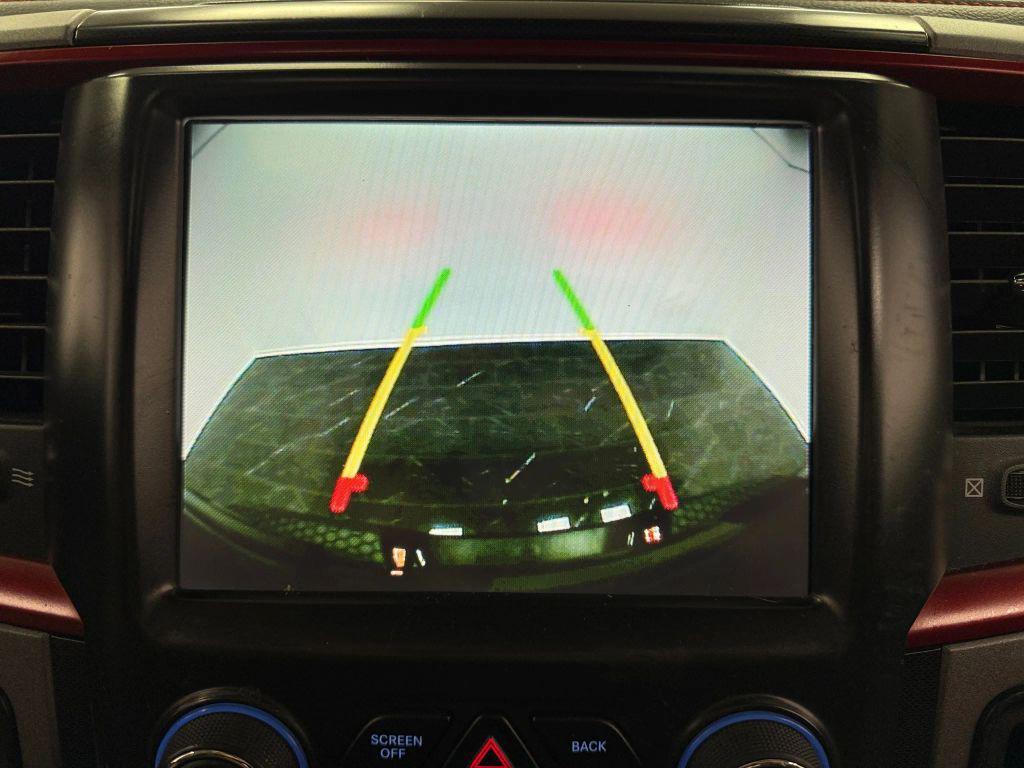 used 2017 Ram 1500 car, priced at $21,995