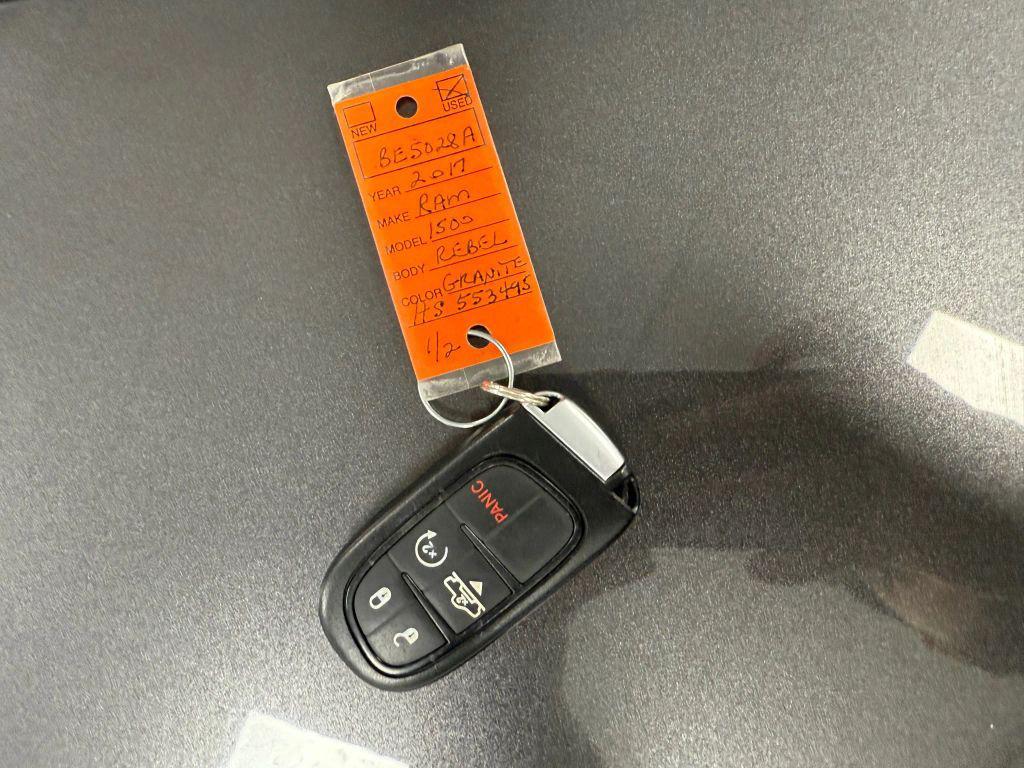 used 2017 Ram 1500 car, priced at $21,995