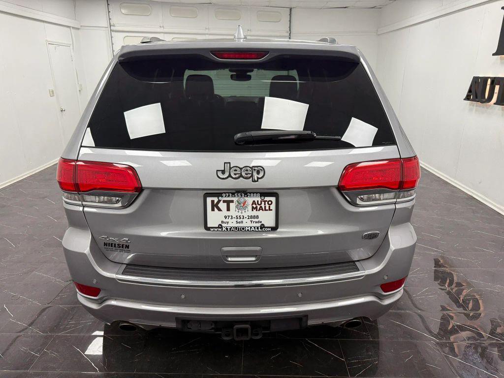 used 2017 Jeep Grand Cherokee car, priced at $13,995