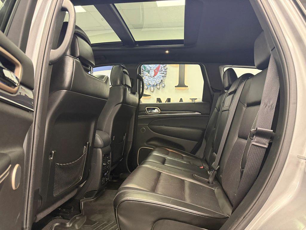 used 2017 Jeep Grand Cherokee car, priced at $13,995