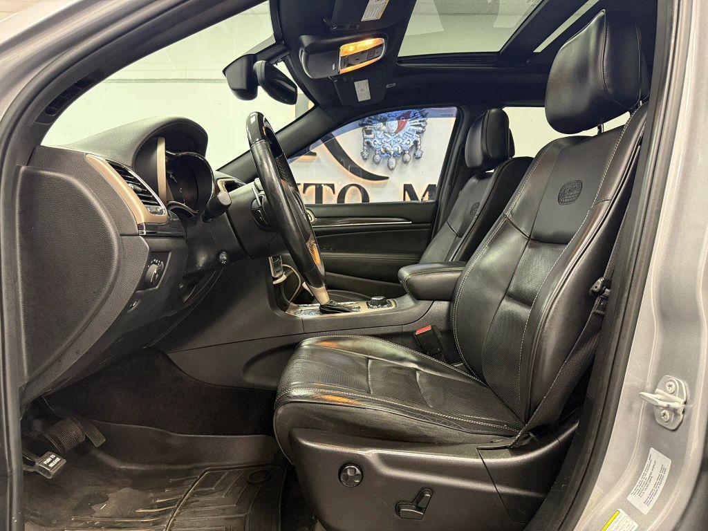 used 2017 Jeep Grand Cherokee car, priced at $13,995