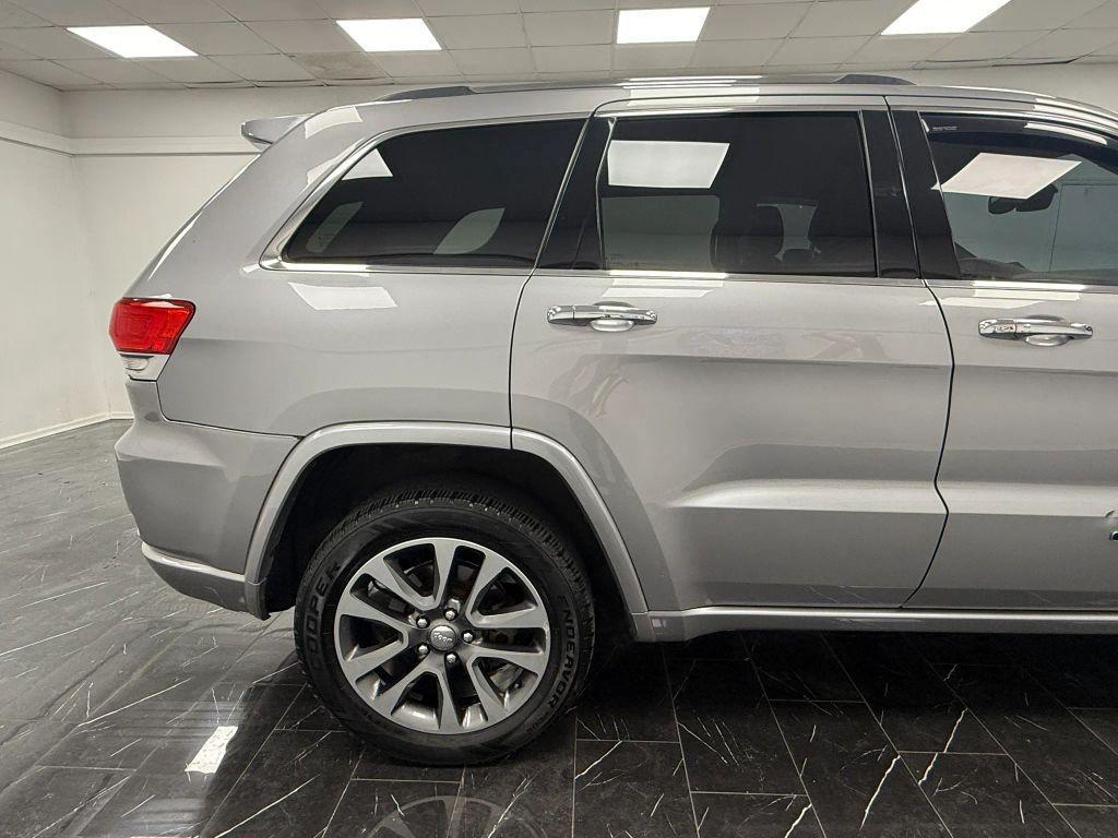 used 2017 Jeep Grand Cherokee car, priced at $13,995