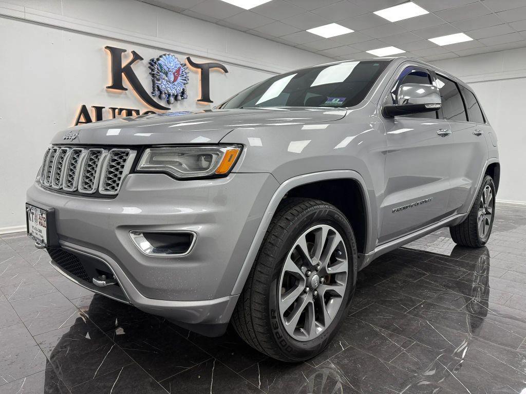 used 2017 Jeep Grand Cherokee car, priced at $13,995