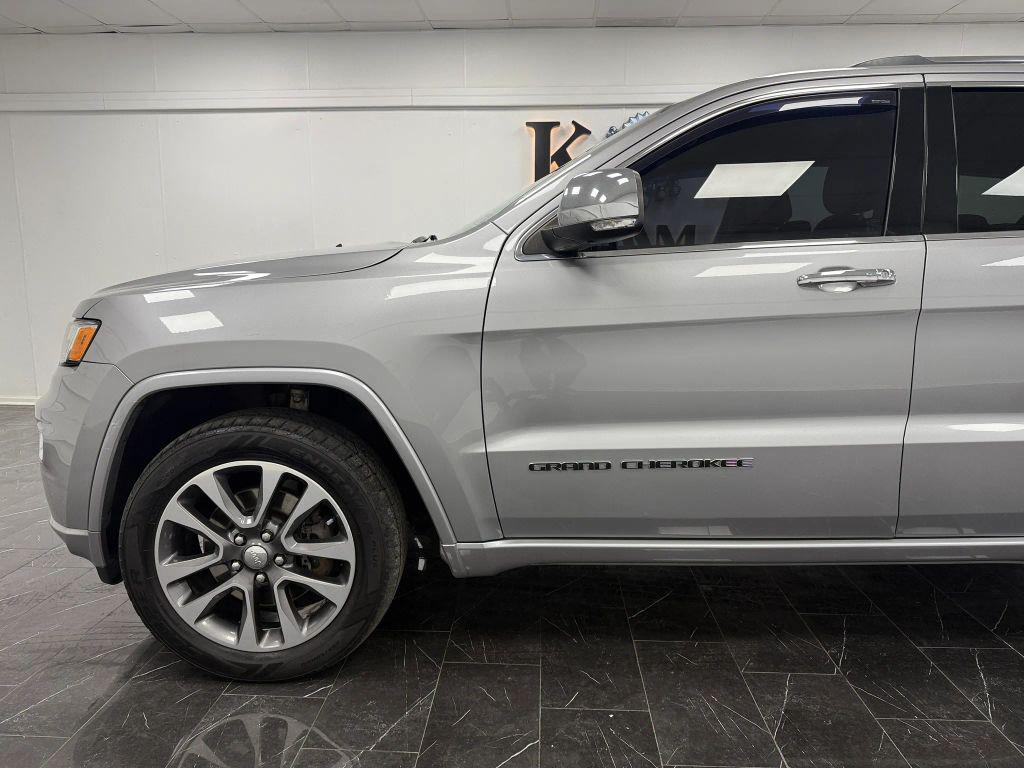 used 2017 Jeep Grand Cherokee car, priced at $13,995