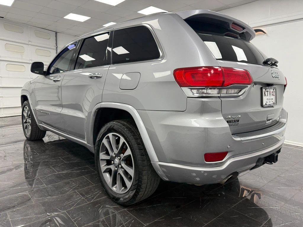used 2017 Jeep Grand Cherokee car, priced at $13,995