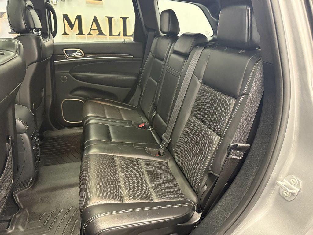 used 2017 Jeep Grand Cherokee car, priced at $13,995