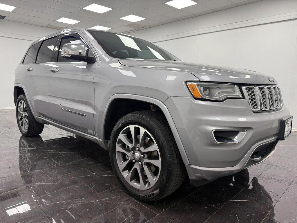 used 2017 Jeep Grand Cherokee car, priced at $13,995