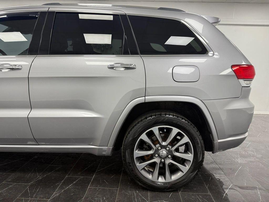 used 2017 Jeep Grand Cherokee car, priced at $13,995