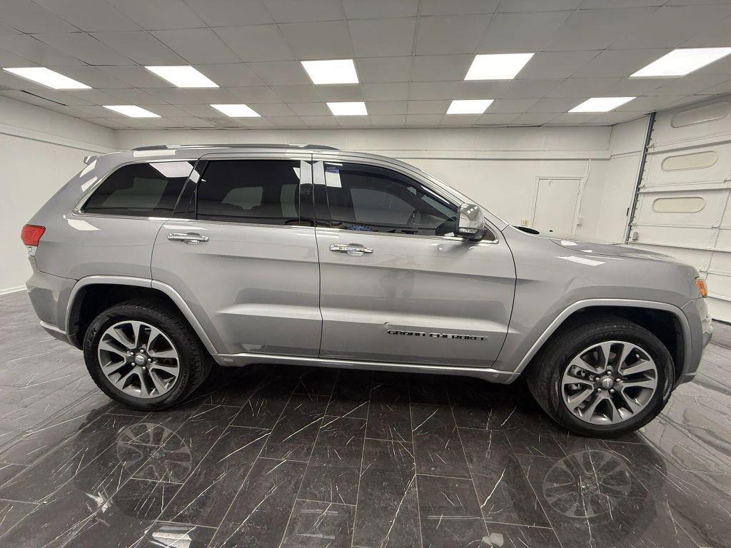 used 2017 Jeep Grand Cherokee car, priced at $13,995