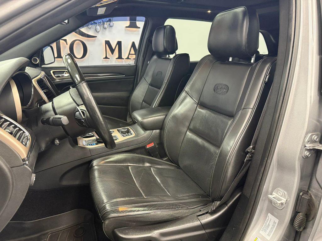 used 2017 Jeep Grand Cherokee car, priced at $13,995