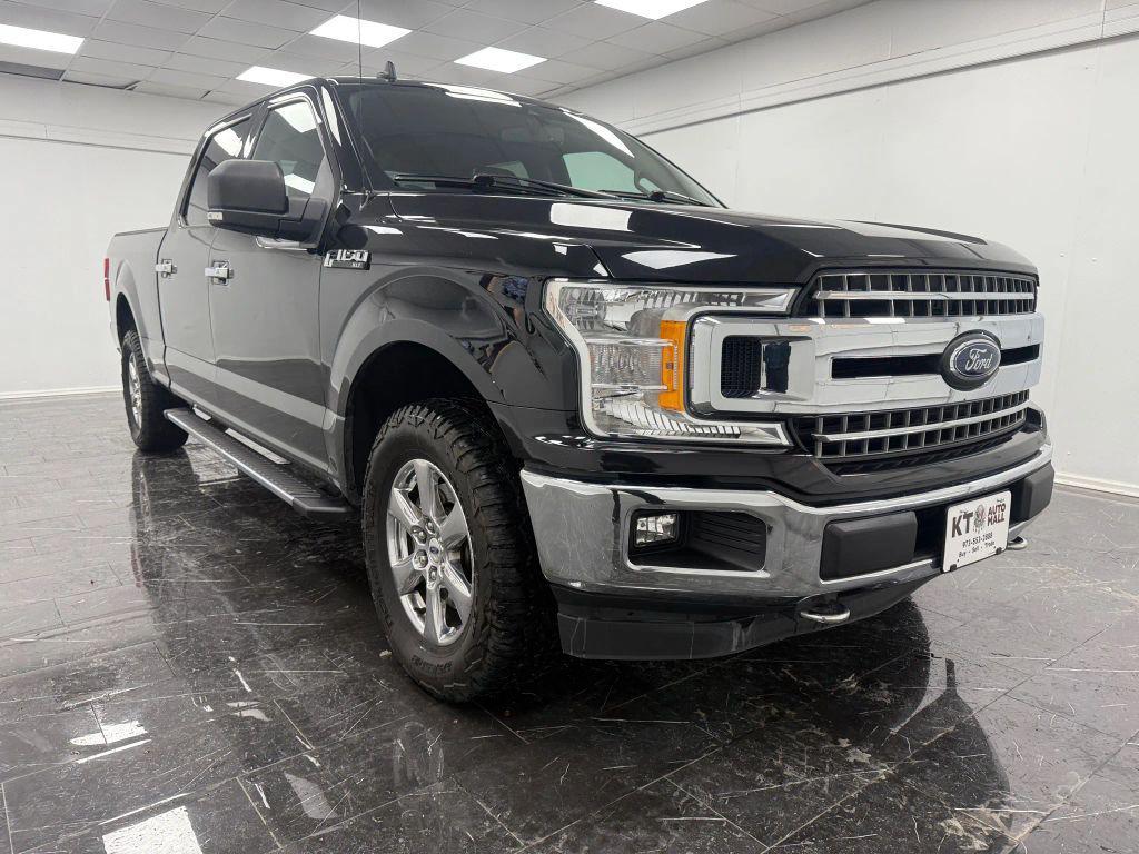 used 2020 Ford F-150 car, priced at $18,995