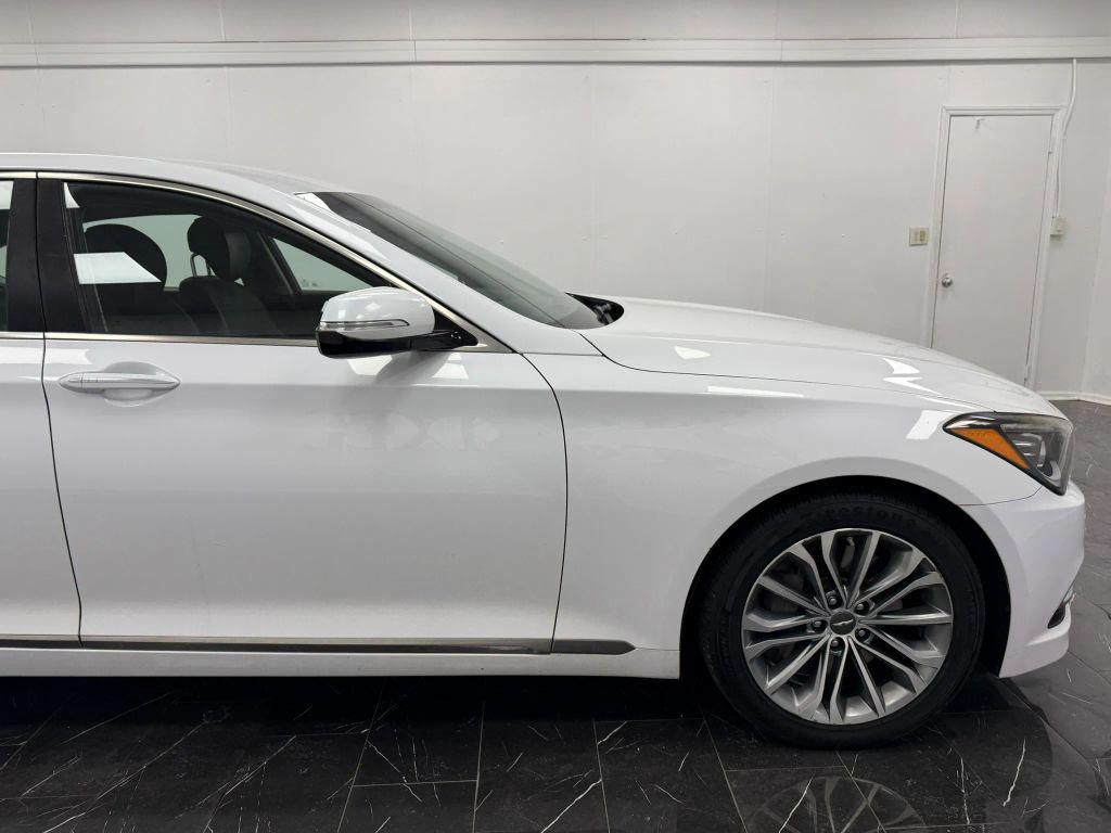 used 2017 Genesis G80 car, priced at $9,495