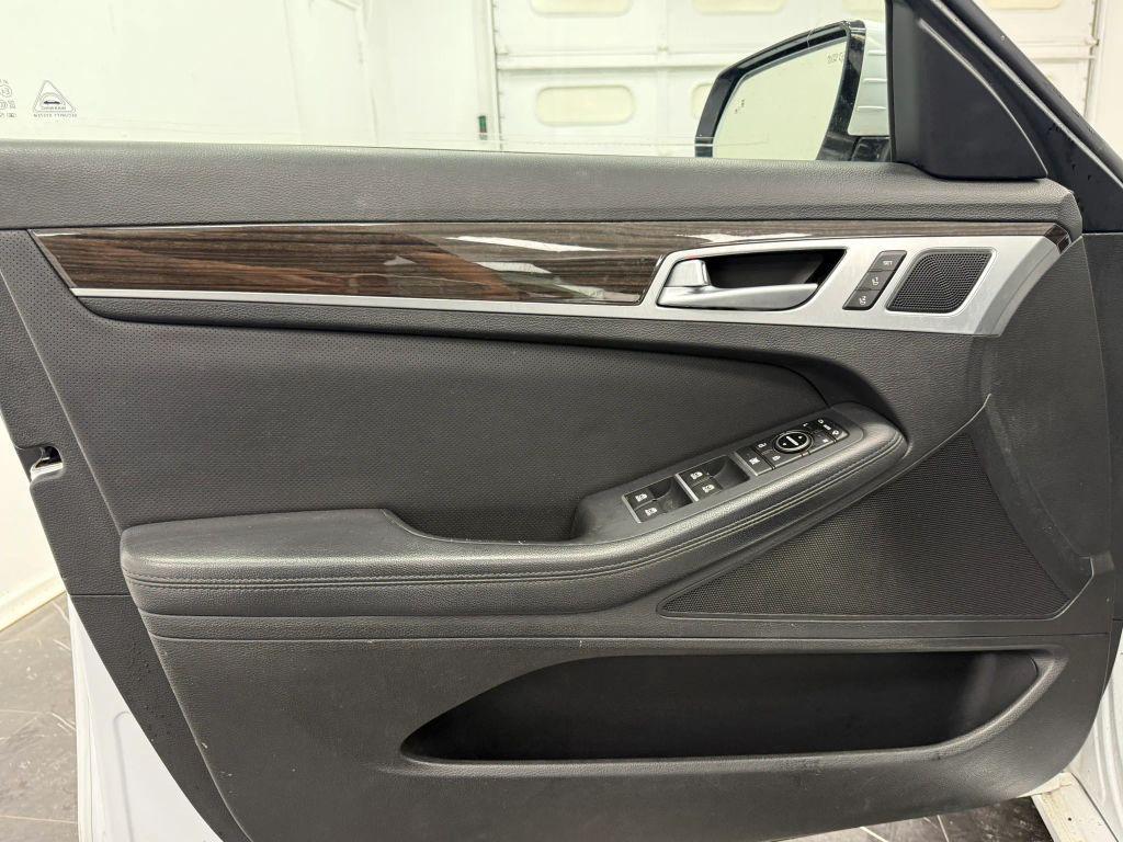 used 2017 Genesis G80 car, priced at $9,495