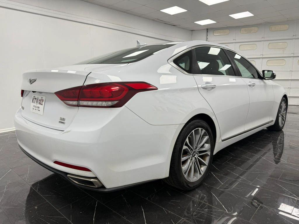 used 2017 Genesis G80 car, priced at $9,495