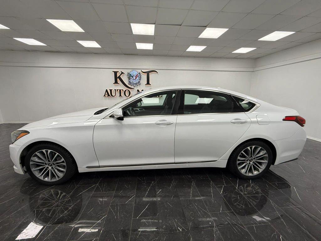 used 2017 Genesis G80 car, priced at $9,495