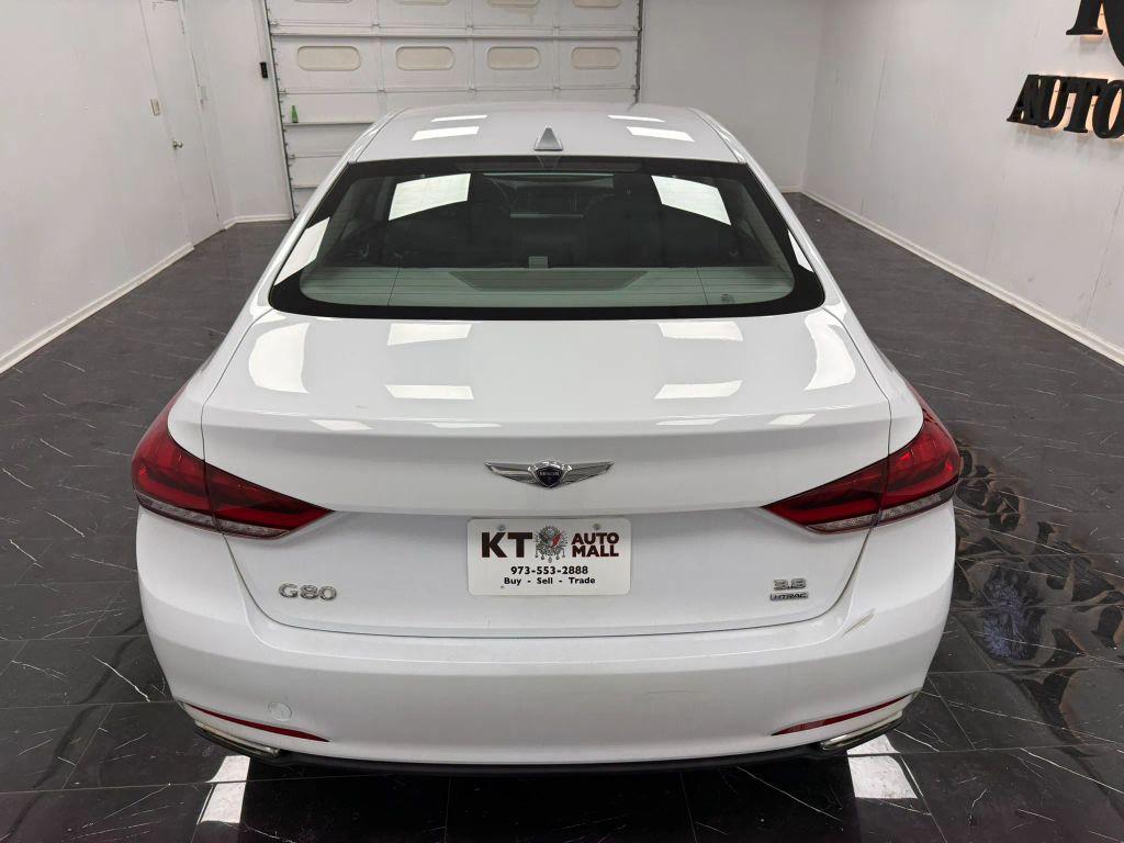 used 2017 Genesis G80 car, priced at $9,495