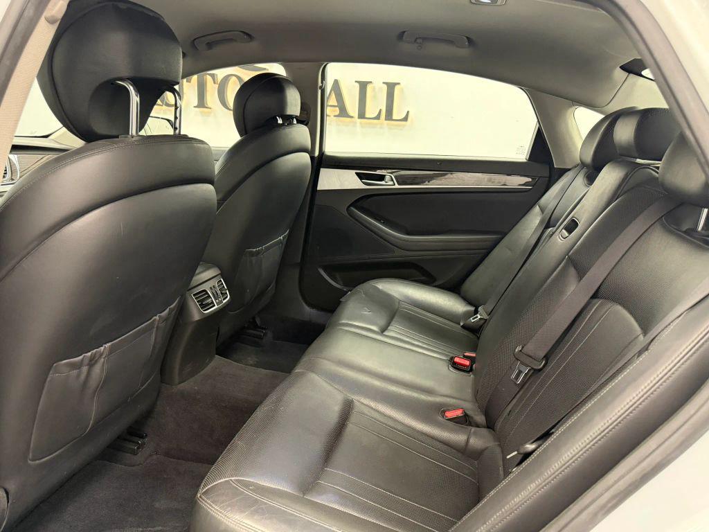 used 2017 Genesis G80 car, priced at $9,495