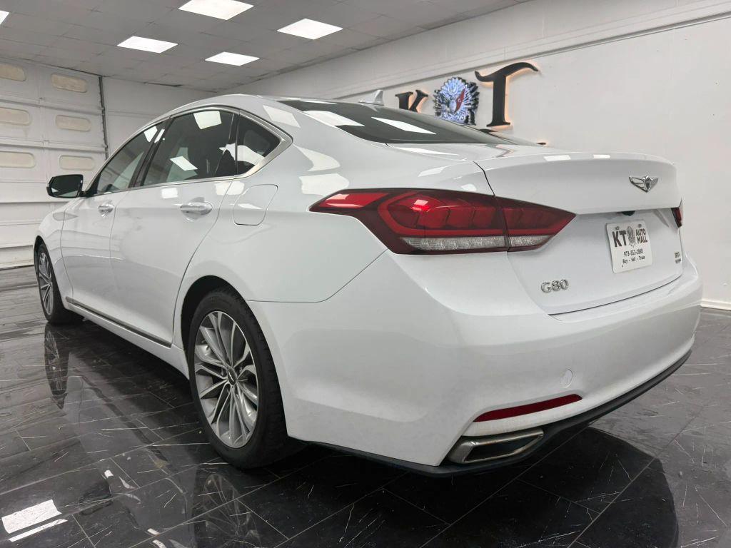 used 2017 Genesis G80 car, priced at $9,495