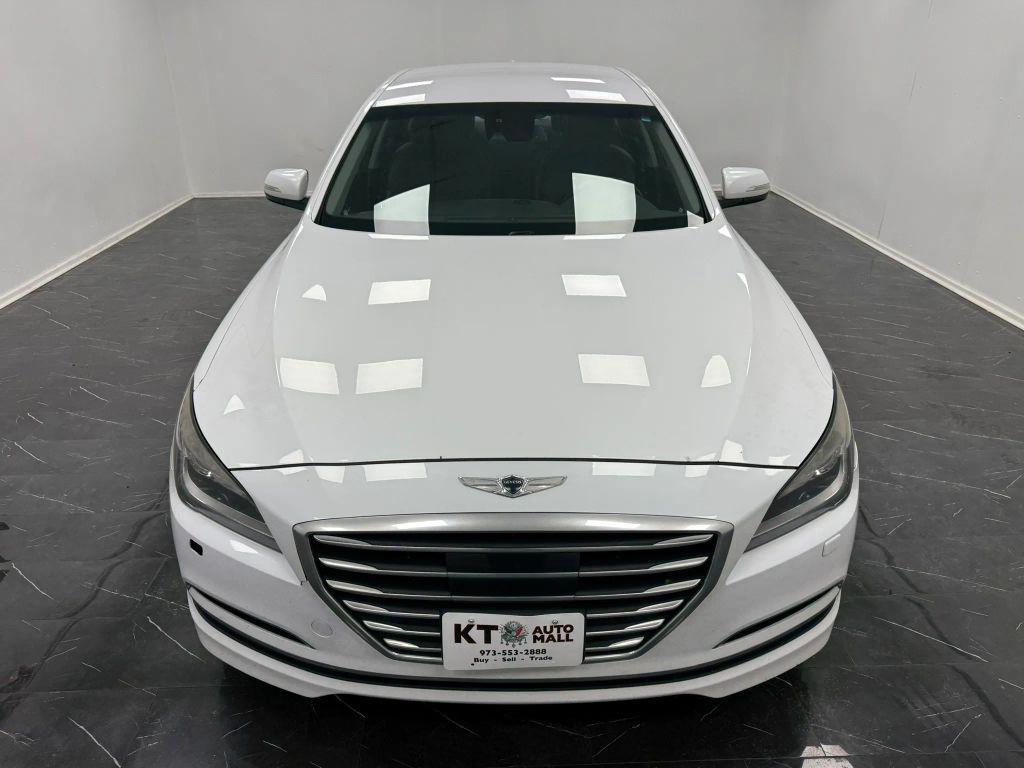 used 2017 Genesis G80 car, priced at $9,495