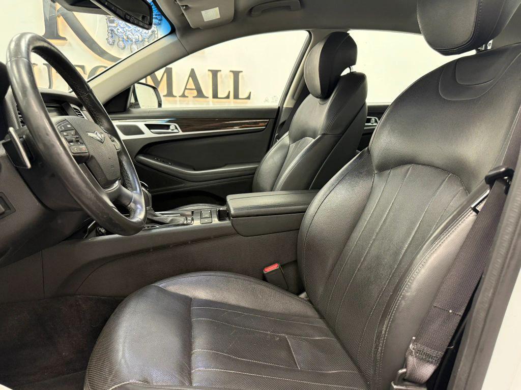 used 2017 Genesis G80 car, priced at $9,495
