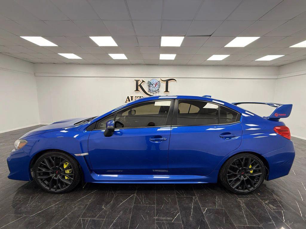 used 2019 Subaru WRX STI car, priced at $19,495