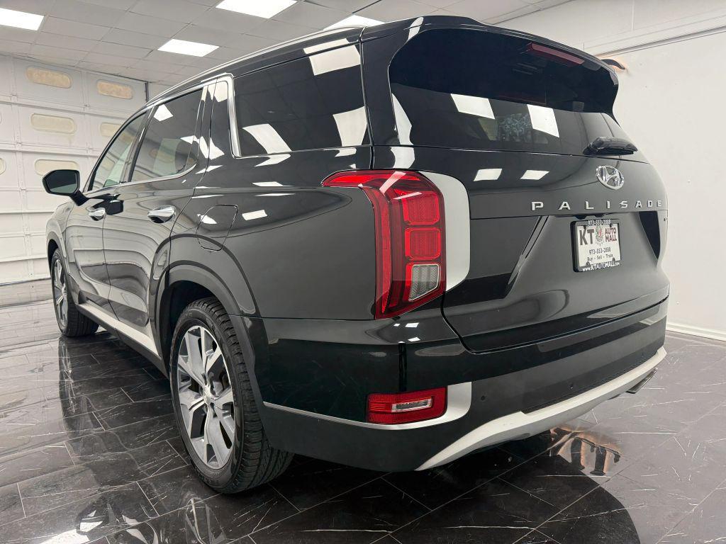 used 2021 Hyundai Palisade car, priced at $18,995