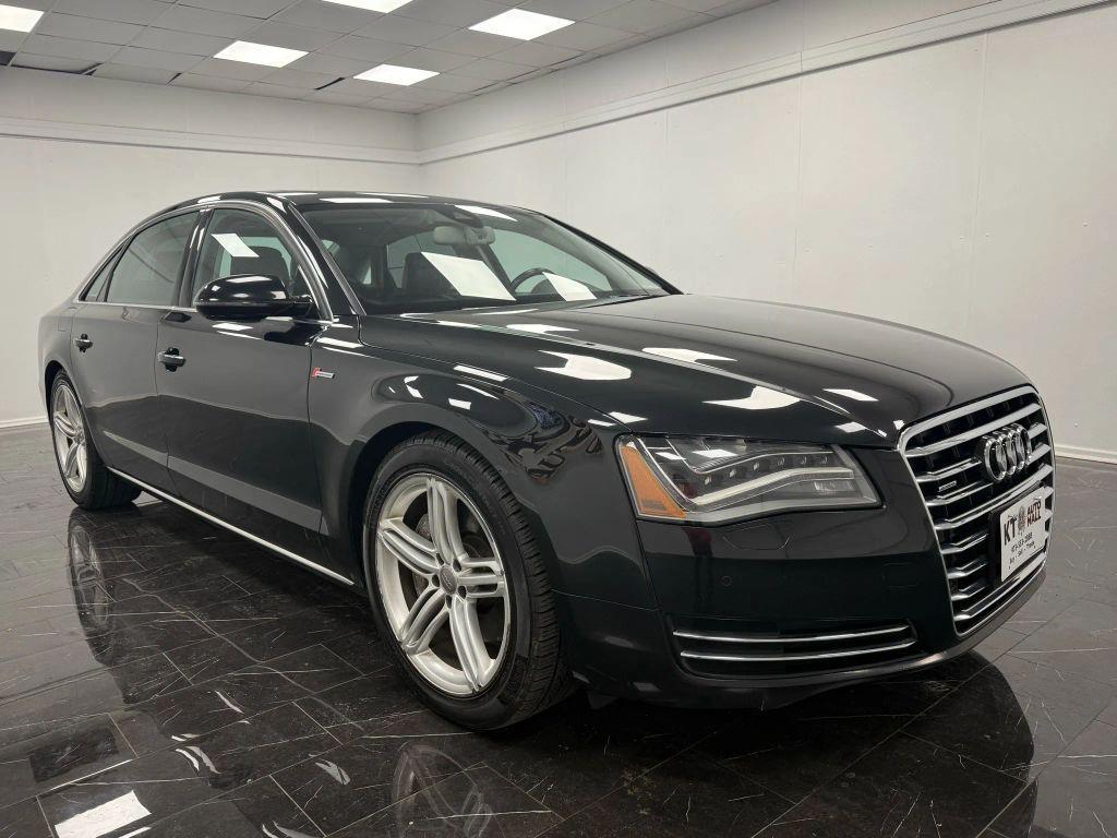 used 2013 Audi A8 car, priced at $10,995