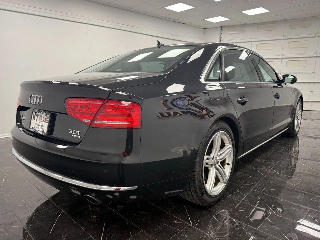 used 2013 Audi A8 car, priced at $10,995