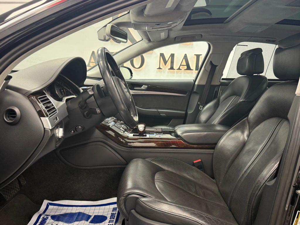 used 2013 Audi A8 car, priced at $10,995