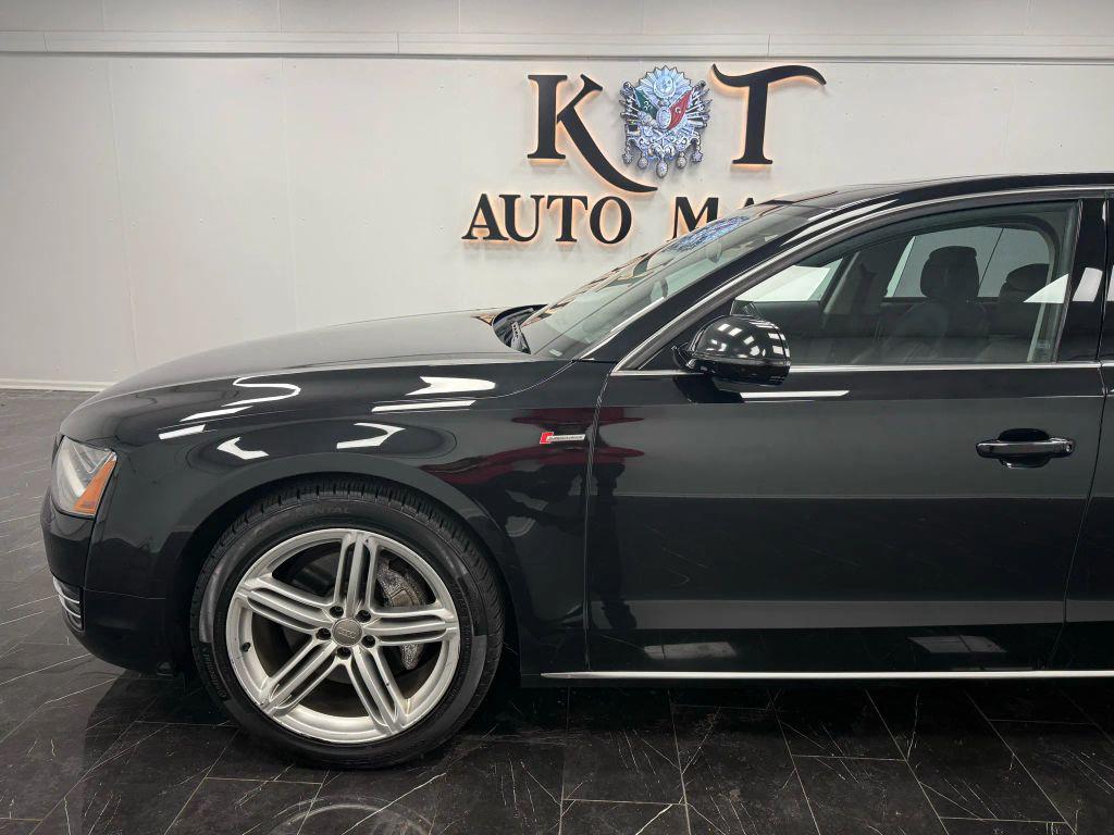 used 2013 Audi A8 car, priced at $10,995