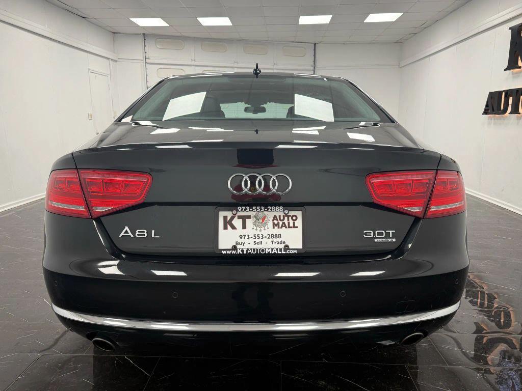 used 2013 Audi A8 car, priced at $10,995