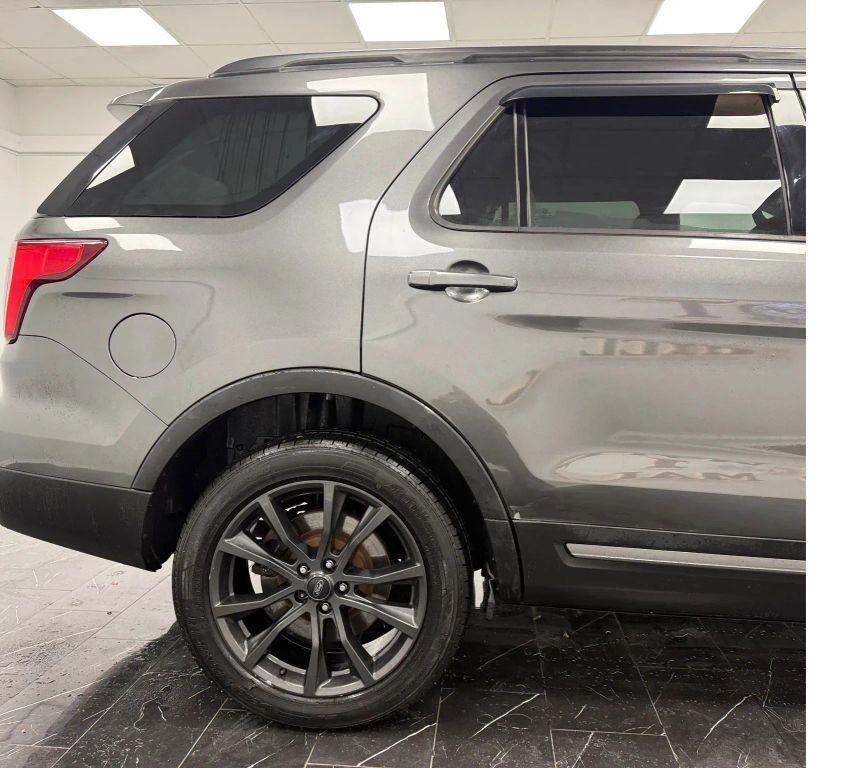 used 2017 Ford Explorer car, priced at $9,495