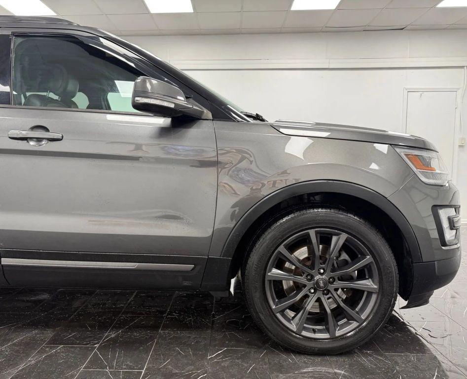 used 2017 Ford Explorer car, priced at $9,495