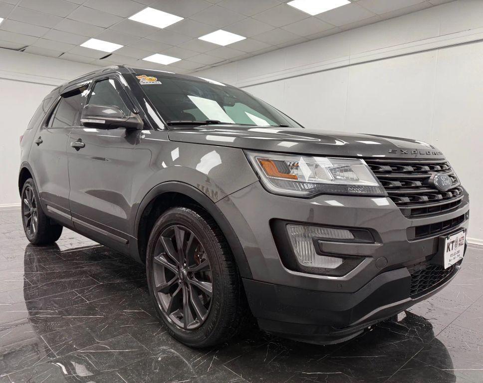 used 2017 Ford Explorer car, priced at $9,495