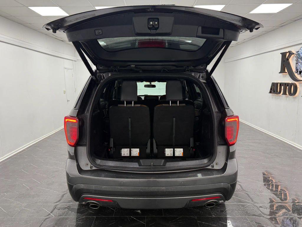 used 2017 Ford Explorer car, priced at $9,495