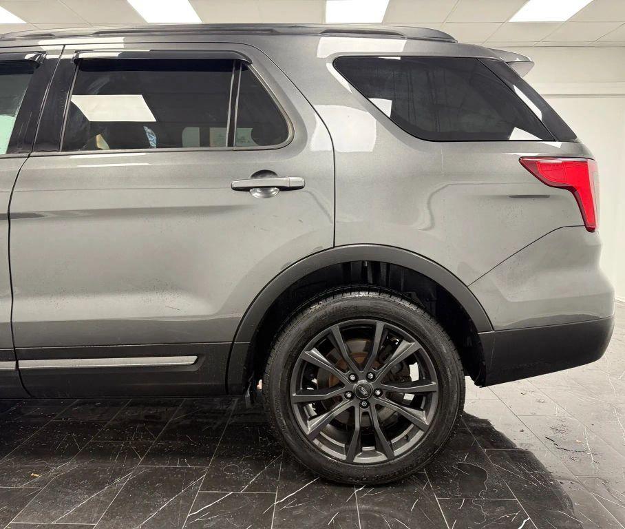 used 2017 Ford Explorer car, priced at $9,495