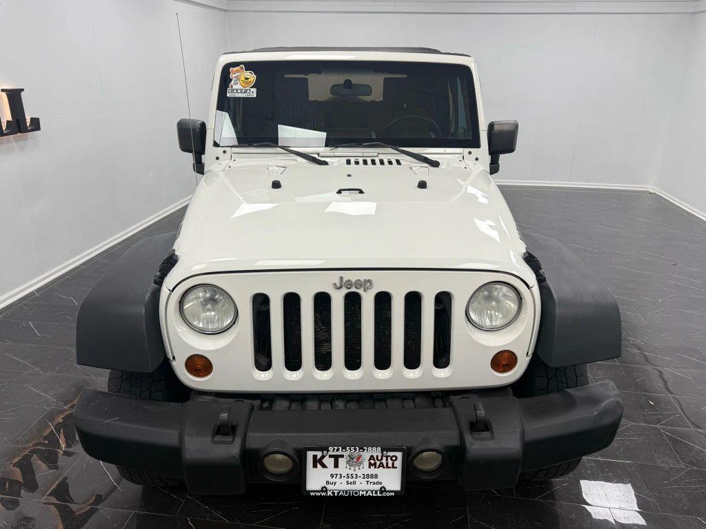 used 2009 Jeep Wrangler car, priced at $6,495