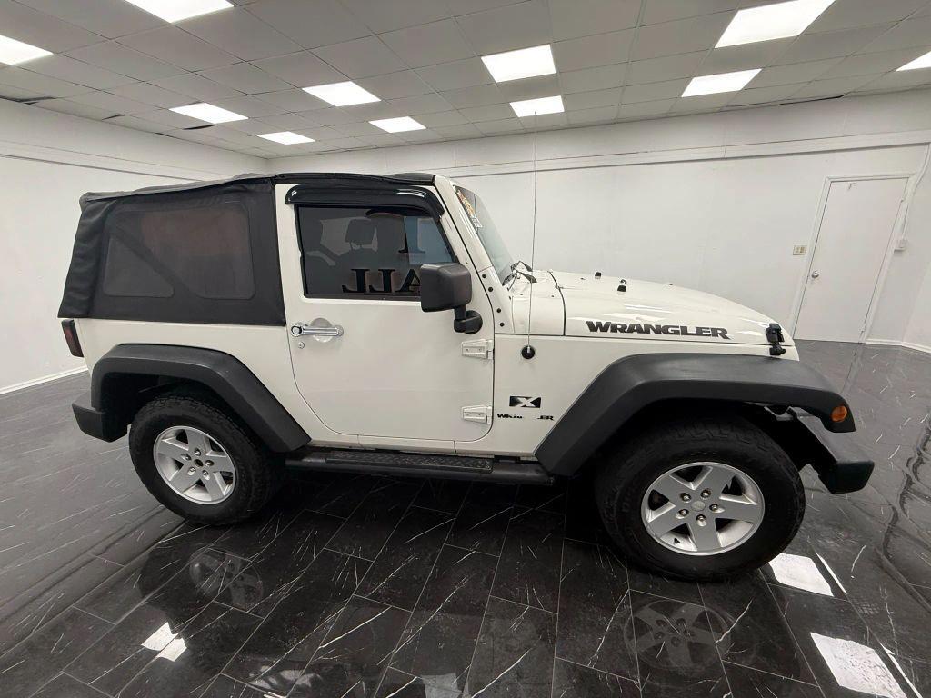 used 2009 Jeep Wrangler car, priced at $6,495